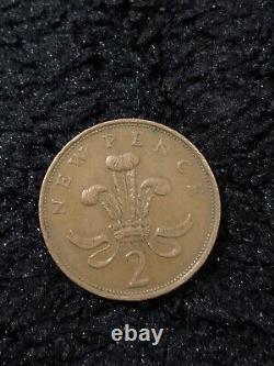 Extremely Rare New 2 Pence Coin For Collection
