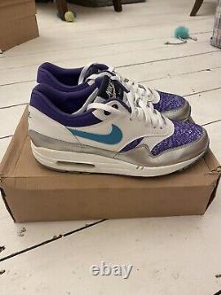 Extremely Rare Nike Air Max 1 Taille 7 Boîte Fraîche