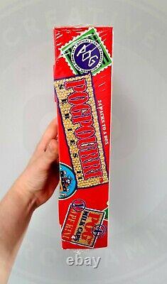 Extremely Rare Original 90's Pogman Series 2 Pogs & Slamers Sealed Booster Box