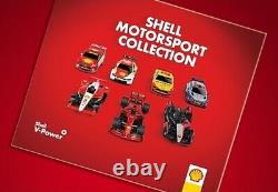 Extremely Rare Shell Motorsport Collecte Édition Limitée Box Set 7x Cars