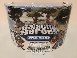 Extremely Rare. Star Wars Galactic Heroes Bundle Véhicules Et Figurines. Bnib