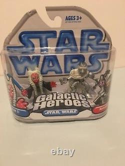 Extremely Rare. Star Wars Galactic Heroes Bundle Véhicules Et Figurines. Bnib