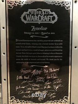Extremely Rare World Of Warcraft Serveur Retraité Blade Zenedar Europe