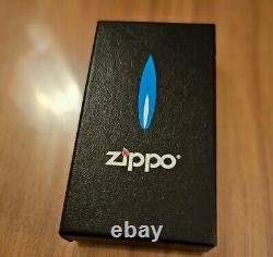 Extrêmement RARE, Zippo Blu2 Spade Briquet à gaz butane, tout neuf, jamais utilisé, comme neuf + boîte