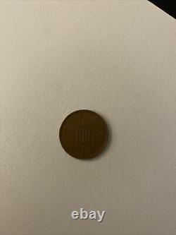 Extrêmement Rare 1971 1p Pièce New Penny