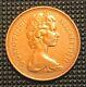 Extrêmement Rare 1971 (2 Nouvelle Pence) Reine Elizabeth Ii (museum/gem-quality Coin)