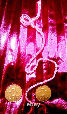 Extrêmement Rare 1971 New Pence 2p Coin Collectors Item Fleur De Iris