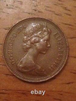 Extrêmement Rare 1974 New Penny 1p