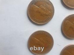 Extrêmement Rare 1979 2p New Pence Coin En Bon État Plus 1980 Et Trois 1981
