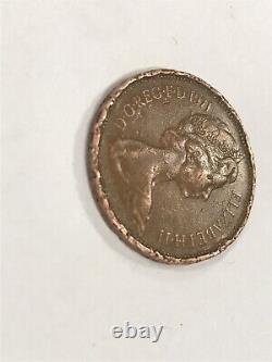Extrêmement Rare 2p Nouveau Pence Coin 1971 Vieux Original