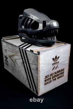 Extrêmement Rare Adidas Trainersaurus Rex Par Jay Jay Burridge Trainers Sneakers