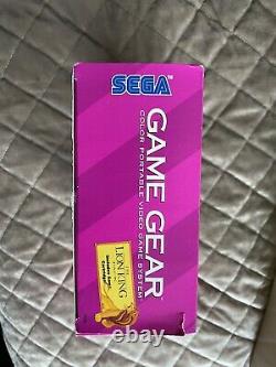 Extrêmement Rare Brand New Limited Edition Lion King Sega Game Gear