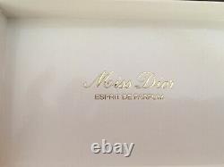 Extrêmement Rare Christian Dior 1980's Miss Dior Gold Rechargeable Esprit De Parfum