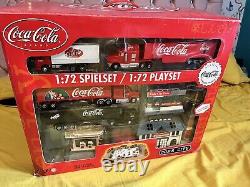 Extrêmement Rare Coca Cola Coke City Playset New In Box