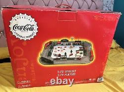 Extrêmement Rare Coca Cola Coke City Playset New In Box