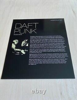 Extrêmement Rare Daft Punk Table Basse Par Habitat Vip +press Pack, 2004 Tom Dixon