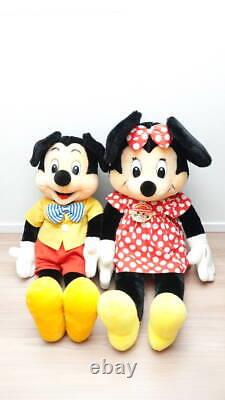 Extrêmement Rare Deadstock Vintage Japon Disneyland Ouverture Mickey Mouse Min