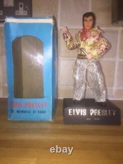 Extrêmement Rare Elvis Radio (modèle D'état Solide) Comme Nouveau & En Boîte