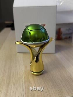 Extrêmement Rare ! Figurine Statue Trophée M Cup Coquille de Nintendo Mario Kart 7