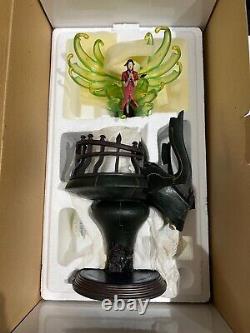 Extrêmement Rare Final Fantasy 7 VII Sculpture Arts Aerith Gainsborough Statue
