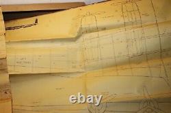 Extrêmement Rare Kyo Kyosho Douglas Dc-6 4 Moteurs Modèle Airplane U / Kit De Contrôle