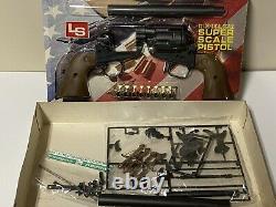 Extrêmement Rare! Ls 11 Pistol Replica Kit Colt Cavalerie Échelle Identique P1008