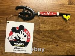 Extrêmement Rare Mickey Mouse Disney Store Clé D'ouverture 90e Anniversaire Original