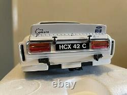 Extrêmement Rare Minichamps Ford Capri White Rs 3100 Nurburgring 118 Neuf