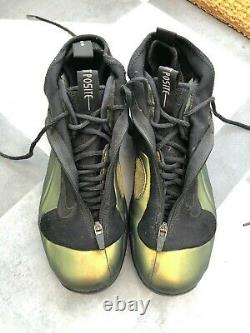 Extrêmement Rare Nike Air Flight Posite Sneakers. États-unis D'amérique9 Royaume-uni8. Chaussures De Basketball Nba