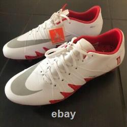 Extrêmement Rare Nike Neymar Jr X Jordan Hypervenom Phinish Blanc UK 9 Neuf