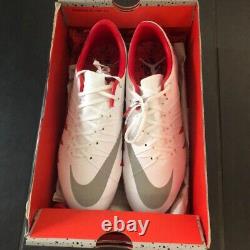 Extrêmement Rare Nike Neymar Jr X Jordan Hypervenom Phinish Blanc UK 9 Neuf