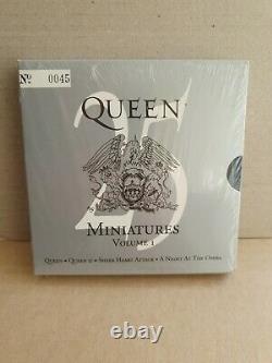 Extrêmement Rare No 045 Queen Mini Box Set Tout Neuf Et Scellé Miniatures Vol 1