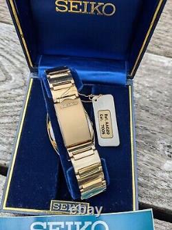 Extrêmement Rare Nos Seiko 7005-7012 Automatic Watch 1972. Boîtes Complètes Tag's
