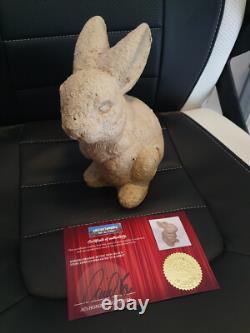 Extrêmement Rare ! Orange is the New Black Prop Smash Bunny Utilisé dans la Série Originale