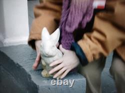 Extrêmement Rare ! Orange is the New Black Prop Smash Bunny Utilisé dans la Série Originale