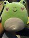 Extrêmement Rare Philippe 8 Valentine's Day Squishmallow Kelly Toy New With Tags