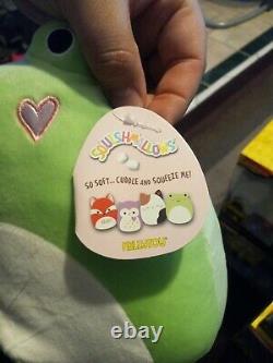 Extrêmement Rare Philippe 8 Valentine's Day Squishmallow Kelly Toy New With Tags