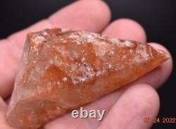 Extrêmement Rare Red Calcite Fletcher Mine, Missouri Old Stock