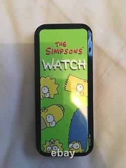 Extrêmement Rare Retro'the Simpson' Watch (1998)