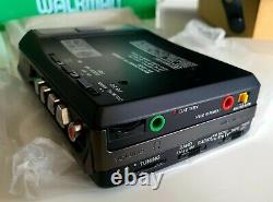 Extrêmement Rare Sony Walkman Wm-gx50 Enregistreur De Cassette Radio Boxé En Plein Travail