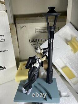 Extrêmement Rare! Tex Avery Démons & Merveilles Figurine Table Lamp Statue Nos