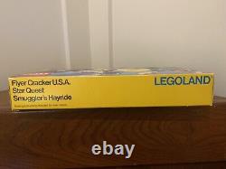 Extrêmement Rare Vintage Lego 1974 Triple Pack Nouveaux Sacs Scellés Iob