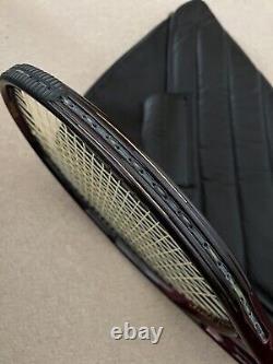 Extrêmement Rare Wilson Excalibur Tennis Raquette Grip 3 Marque Nouveauté Utilisé Une Seule Fois