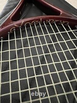 Extrêmement Rare Wilson Excalibur Tennis Raquette Grip 3 Marque Nouveauté Utilisé Une Seule Fois