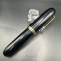 Extrêmement épais / extrêmement rare NOUVEAU CLIP Stylo plume extra épais vintage bon