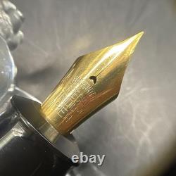 Extrêmement épais / extrêmement rare NOUVEAU CLIP Stylo plume extra épais vintage bon
