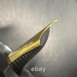 Extrêmement épais / extrêmement rare NOUVEAU CLIP Stylo plume extra épais vintage bon