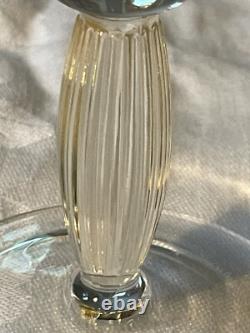 Extrêmement rare ! 2 verres à martini Villeroy & Boch New Cottage / pieds ambre
