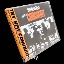 Extrêmement rare ! CD discontinué dédicacé par les 4 membres de CORDUROY / THE NEW YOU