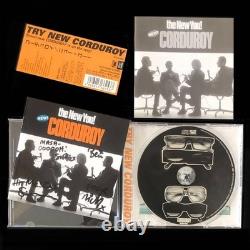 Extrêmement rare ! CD discontinué dédicacé par les 4 membres de CORDUROY / THE NEW YOU